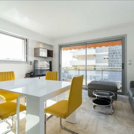 Modern Croisette & Palm Апартаменты
