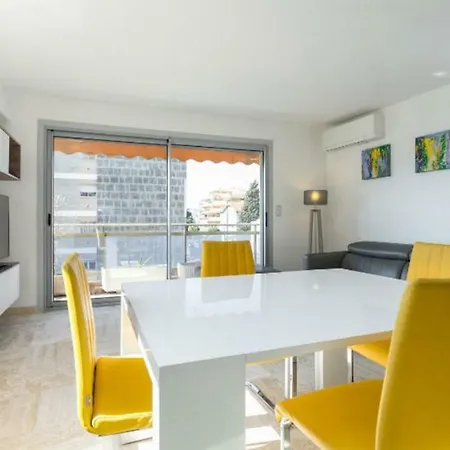 Modern Croisette & Palm Апартаменты *
